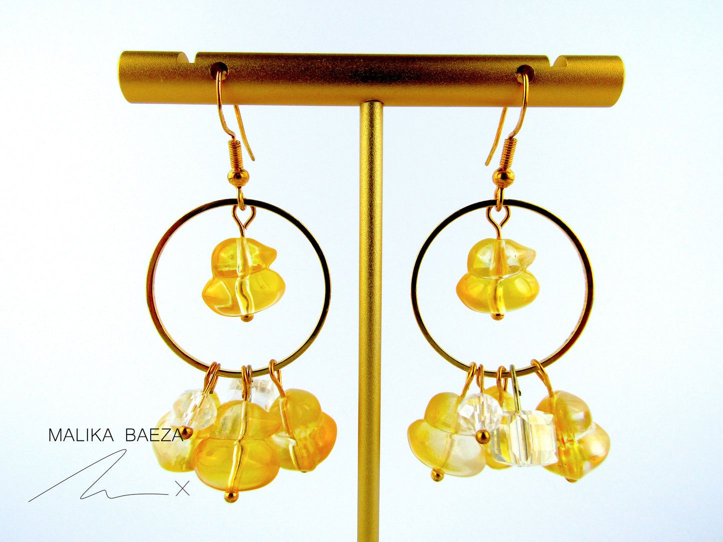 Medium Rubber Duck Earrings