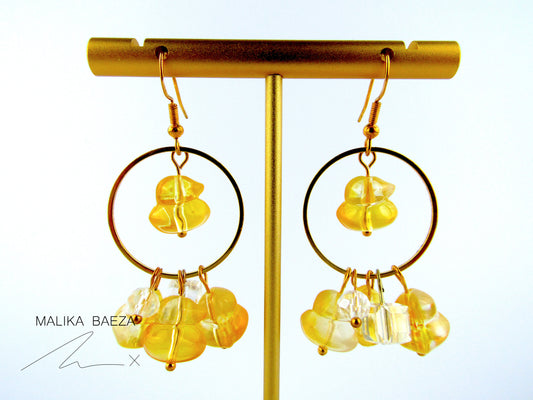 Medium Rubber Duck Earrings