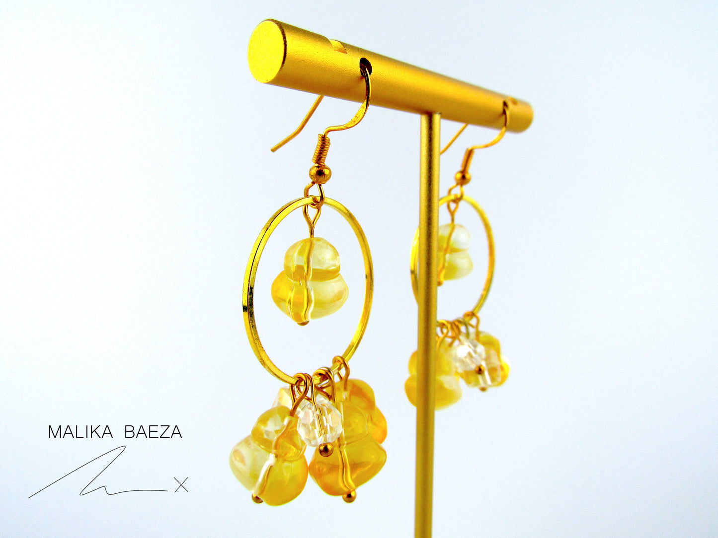 Medium Rubber Duck Earrings