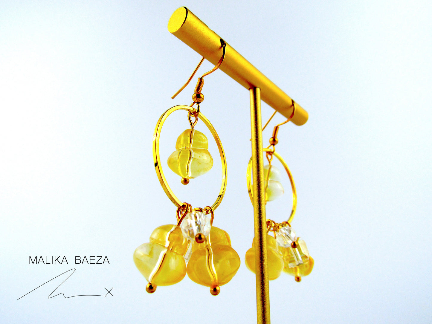 Medium Rubber Duck Earrings