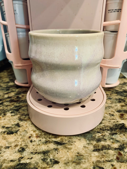 Pink bubble cup