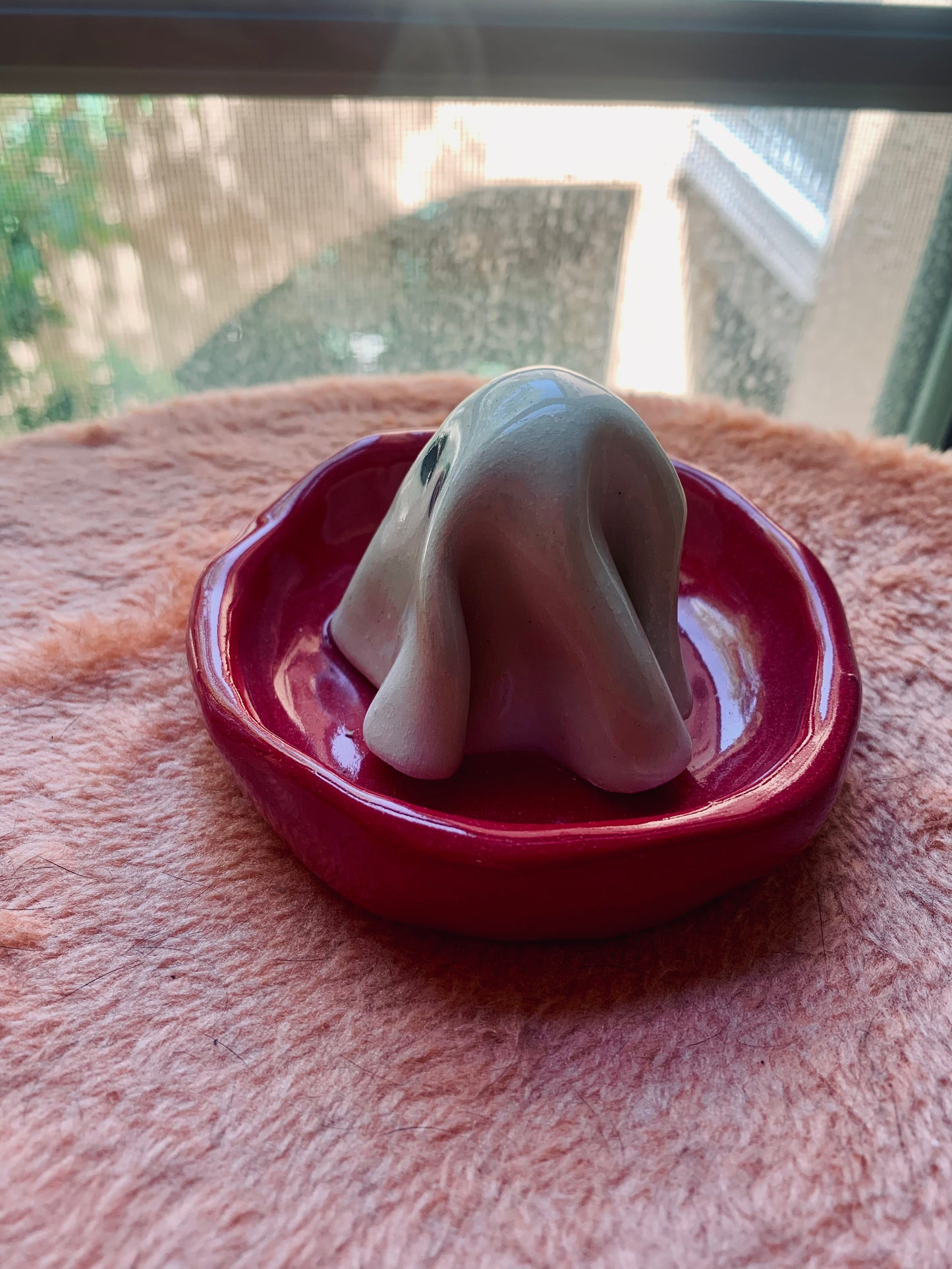 Little ghost trinket dish